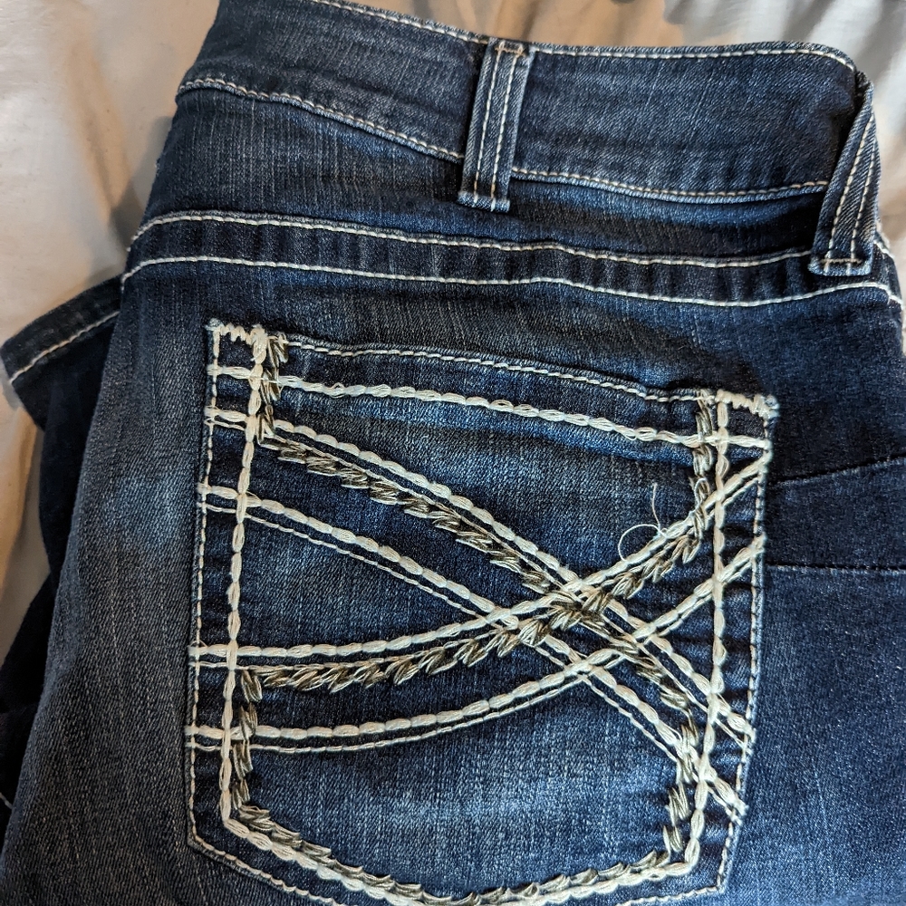 Ariat boot cut jeans